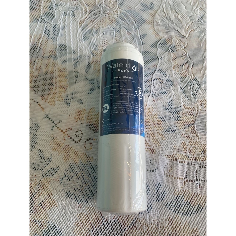 New, Waterdrop Plus WDP F07, Certified Refrigerator Water Filter 😀
